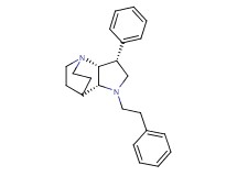(3R*,3aR*,7aR*)-3-phenyl-1-(2-phenylethyl)octahydro-4,7-ethanopyrrolo[3,2-b]pyridine