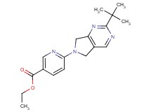 ethyl 6-(2-tert-butyl-5,7-dihydro-6H-pyrrolo[3,4-d]pyrimidin-6-yl)nicotinate