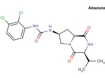 N-(2,3-dichlorophenyl)-N'-[(3S,7S,8aS)-3-isopropyl-1,4-dioxooctahydropyrrolo[1,2-a]pyrazin-7-yl]urea