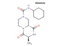 (7S,9aR)-N-cyclohexyl-7-methyl-6,9-dioxooctahydro-2H-pyrazino[1,2-a]pyrazine-2-carboxamide