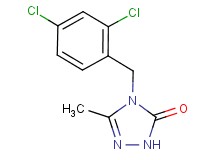 4-(2,4-dichlorobenzyl)-5-methyl-2,4-dihydro-3H-1,2,4-triazol-3-one