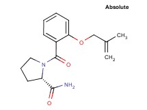 (2S)-1-{2-[(2-methylprop-2-en-1-yl)oxy]benzoyl}pyrrolidine-2-carboxamide