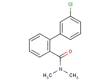 3'-chloro-N,N-dimethylbiphenyl-2-carboxamide