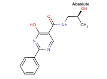 4-hydroxy-N-[(2S)-2-hydroxypropyl]-2-phenylpyrimidine-5-carboxamide