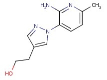 2-[1-(2-amino-6-methylpyridin-3-yl)-1H-pyrazol-4-yl]ethanol