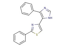 2-phenyl-4-(4-phenyl-1H-imidazol-5-yl)-1,3-thiazole