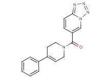 6-[(4-phenyl-3,6-dihydropyridin-1(2H)-yl)carbonyl]tetrazolo[1,5-a]pyridine
