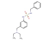 N-benzyl-N'-{3-[(diethylamino)methyl]phenyl}sulfamide