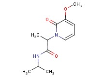 N-isopropyl-2-(3-methoxy-2-oxopyridin-1(2H)-yl)propanamide