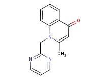 2-methyl-1-(pyrimidin-2-ylmethyl)quinolin-4(1H)-one