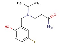 3-[(5-fluoro-2-hydroxybenzyl)(isopropyl)amino]propanamide