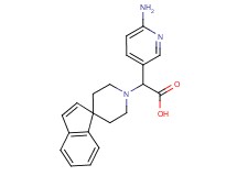 (6-aminopyridin-3-yl)(1'H-spiro[indene-1,4'-piperidin]-1'-yl)acetic acid