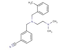 3-{[[2-(dimethylamino)ethyl](2-methylbenzyl)amino]methyl}benzonitrile