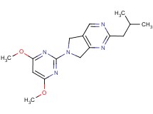 6-(4,6-dimethoxypyrimidin-2-yl)-2-isobutyl-6,7-dihydro-5H-pyrrolo[3,4-d]pyrimidine
