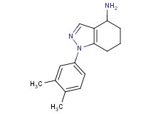 1-(3,4-dimethylphenyl)-4,5,6,7-tetrahydro-1H-indazol-4-amine hydrochloride