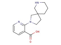 2-(2,7-diazaspiro[4.5]dec-2-yl)nicotinic acid