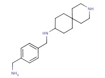 N-[4-(aminomethyl)benzyl]-3-azaspiro[5.5]undecan-9-amine dihydrochloride