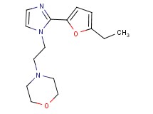 4-{2-[2-(5-ethyl-2-furyl)-1H-imidazol-1-yl]ethyl}morpholine