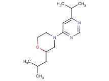 2-isobutyl-4-(6-isopropylpyrimidin-4-yl)morpholine