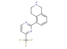 5-[4-(trifluoromethyl)pyrimidin-2-yl]-1,2,3,4-tetrahydroisoquinoline