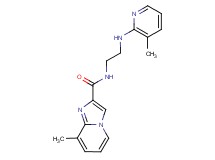 8-methyl-N-{2-[(3-methylpyridin-2-yl)amino]ethyl}imidazo[1,2-a]pyridine-2-carboxamide