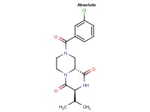 (3S,9aR)-8-(3-chlorobenzoyl)-3-isopropyltetrahydro-2H-pyrazino[1,2-a]pyrazine-1,4(3H,6H)-dione