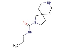 N-propyl-2,8-diazaspiro[4.5]decane-2-carboxamide hydrochloride