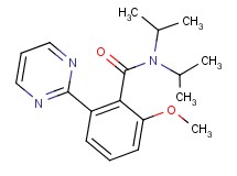 N,N-diisopropyl-2-methoxy-6-pyrimidin-2-ylbenzamide