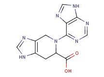 5-(9H-purin-6-yl)-4,5,6,7-tetrahydro-1H-imidazo[4,5-c]pyridine-6-carboxylic acid