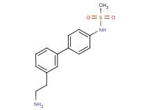 N-[3'-(2-aminoethyl)biphenyl-4-yl]methanesulfonamide