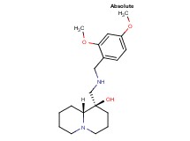 (1R,9aR)-1-{[(2,4-dimethoxybenzyl)amino]methyl}octahydro-2H-quinolizin-1-ol