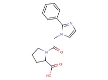 1-[(2-phenyl-1H-imidazol-1-yl)acetyl]proline