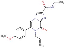 7-allyl-N-ethyl-6-(4-methoxyphenyl)-8-oxo-7,8-dihydroimidazo[1,2-a]pyrazine-2-carboxamide