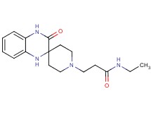 N-ethyl-3-(3'-oxo-3',4'-dihydro-1H,1'H-spiro[piperidine-4,2'-quinoxalin]-1-yl)propanamide