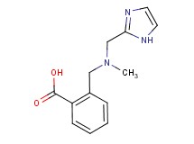 2-{[(1H-imidazol-2-ylmethyl)(methyl)amino]methyl}benzoic acid