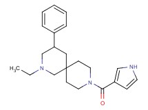 2-ethyl-4-phenyl-9-(1H-pyrrol-3-ylcarbonyl)-2,9-diazaspiro[5.5]undecane