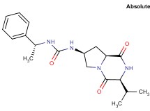 N-[(3S,7S,8aS)-3-isopropyl-1,4-dioxooctahydropyrrolo[1,2-a]pyrazin-7-yl]-N'-[(1R)-1-phenylethyl]urea