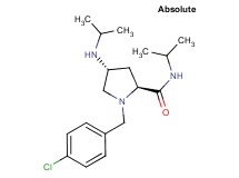 (4R)-1-(4-chlorobenzyl)-N-isopropyl-4-(isopropylamino)-L-prolinamide