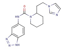 N-1H-1,2,3-benzotriazol-5-yl-2-[2-(1H-imidazol-1-yl)ethyl]piperidine-1-carboxamide