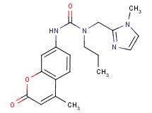N-[(1-methyl-1H-imidazol-2-yl)methyl]-N'-(4-methyl-2-oxo-2H-chromen-7-yl)-N-propylurea