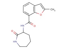 2-methyl-N-(2-oxoazepan-3-yl)-1-benzofuran-7-carboxamide
