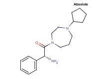 (1R)-2-(4-cyclopentyl-1,4-diazepan-1-yl)-2-oxo-1-phenylethanamine