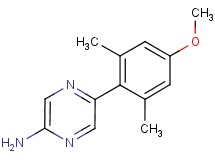 5-(4-methoxy-2,6-dimethylphenyl)-2-pyrazinamine