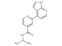N-isopropyl-2-(1H-pyrrolo[2,3-b]pyridin-4-yl)isonicotinamide