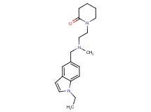 1-{2-[[(1-ethyl-1H-indol-5-yl)methyl](methyl)amino]ethyl}piperidin-2-one