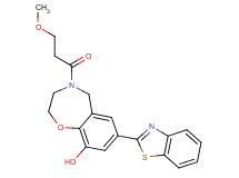 7-(1,3-benzothiazol-2-yl)-4-(3-methoxypropanoyl)-2,3,4,5-tetrahydro-1,4-benzoxazepin-9-ol