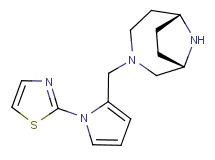 (1S*,6R*)-3-{[1-(1,3-thiazol-2-yl)-1H-pyrrol-2-yl]methyl}-3,9-diazabicyclo[4.2.1]nonane