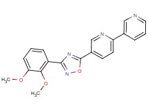 5-[3-(2,3-dimethoxyphenyl)-1,2,4-oxadiazol-5-yl]-2,3'-bipyridine