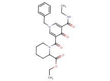 ethyl 1-({1-benzyl-5-[(ethylamino)carbonyl]-4-oxo-1,4-dihydro-3-pyridinyl}carbonyl)-2-piperidinecarboxylate