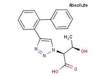 (2S,3R)-2-(4-biphenyl-2-yl-1H-1,2,3-triazol-1-yl)-3-hydroxybutanoic acid